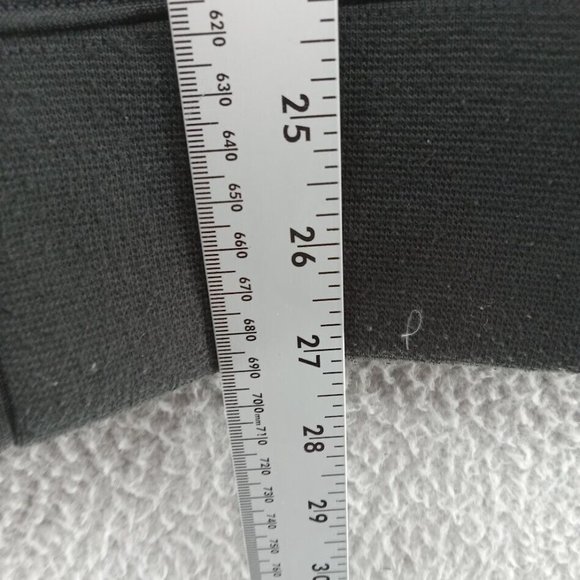 The North Face‎ Jacket Mens Medium Black Full Zip Knit Fleece Lined - Picture 4 of 8